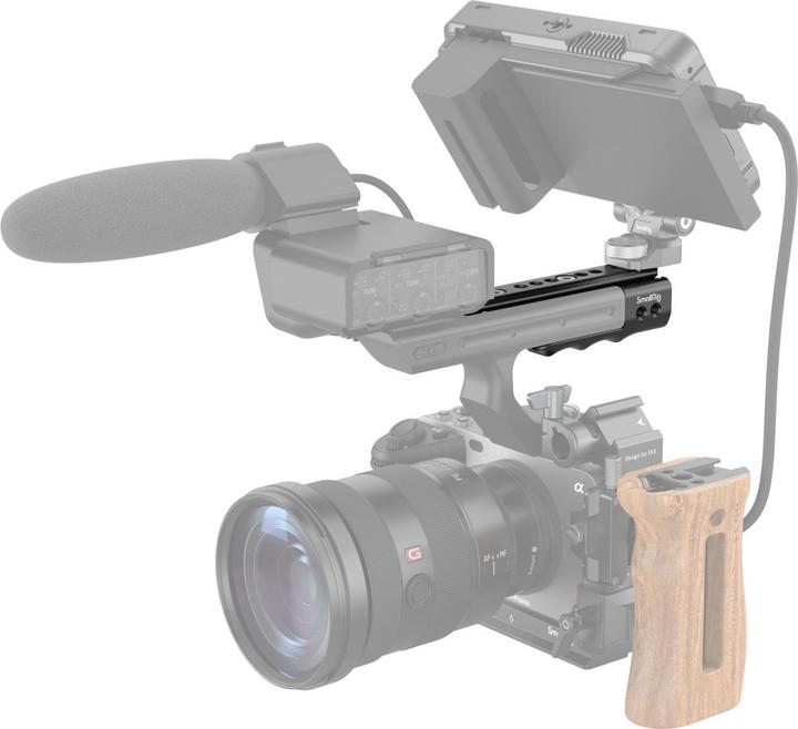 Actual product image SmallRig Sony FX3 XLR Handle Extension Rig MD3490