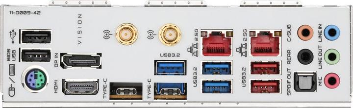 Produktbild Gigabyte MB B550 VISION D-P B550,AM4AMD (AM4, AMD B550, ATX)
