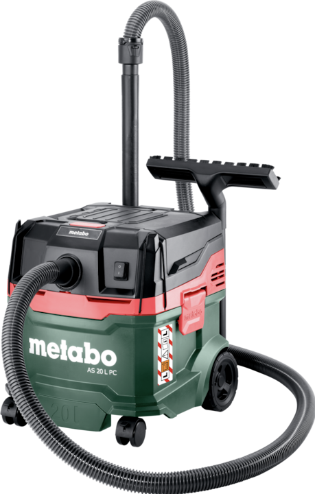 Metabo AS 20 L PC (Aspirapolvere a umido e a secco)