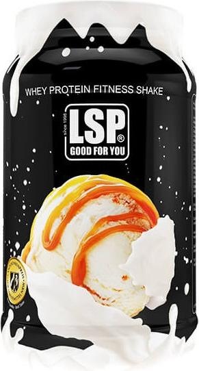Actual product image Lsp Whey protein (Vanilla Caramel, 1 pcs., 600 g)