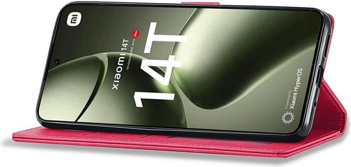 Produktbild LC.Imeeke Xiaomi 14T - Leder Etui Hülle (Xiaomi 14T)