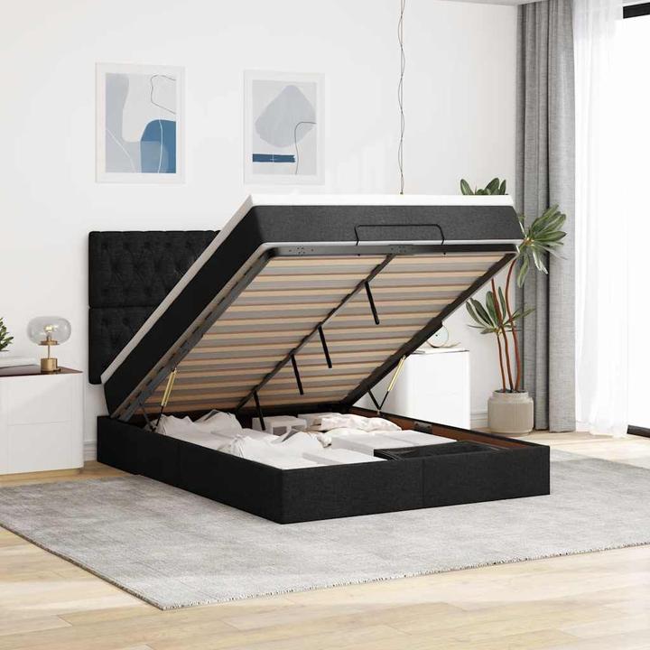 Image du produit vidaXL Ottoman-Bett (140 x 190 cm)