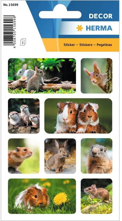 HERMA Sticker Tiere