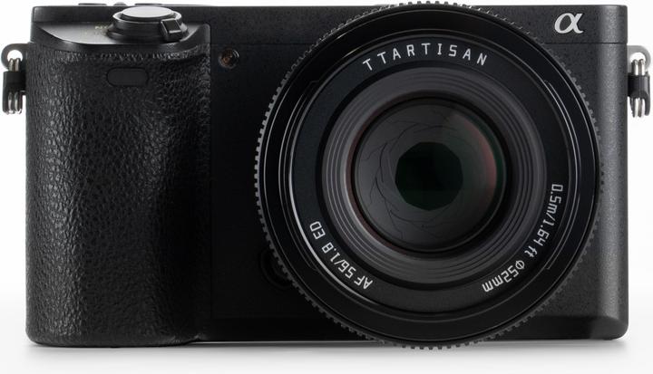 Productafbeelding TTArtisan AF 56mm f/1.8 voor Sony E (APS-C / DX)