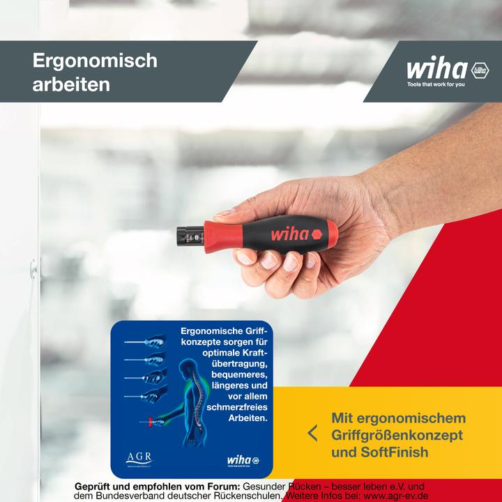 Produktbild Wiha Drehmoment-Schraubendreher Set (Pin-torx, 6-Kant)