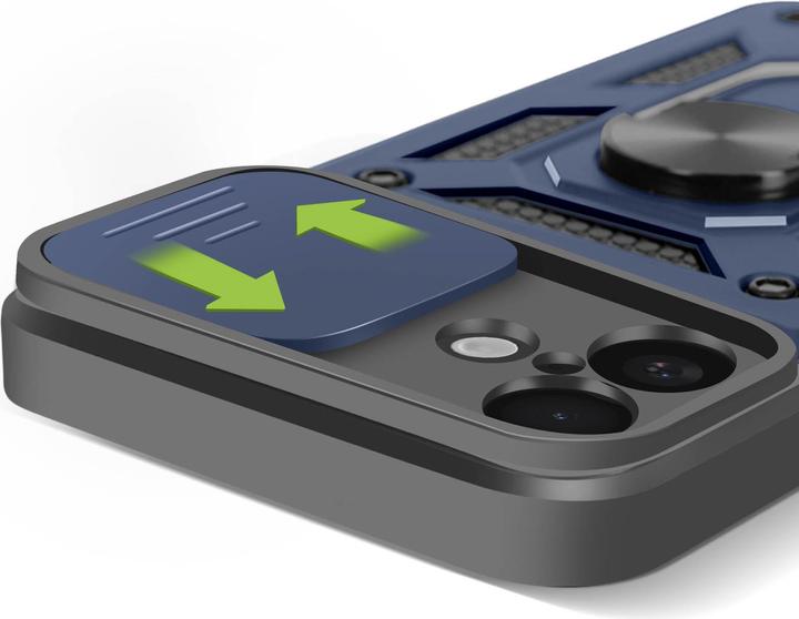 Actual product image Mayaxess ProtectorRing Case (Apple iPhone 16)