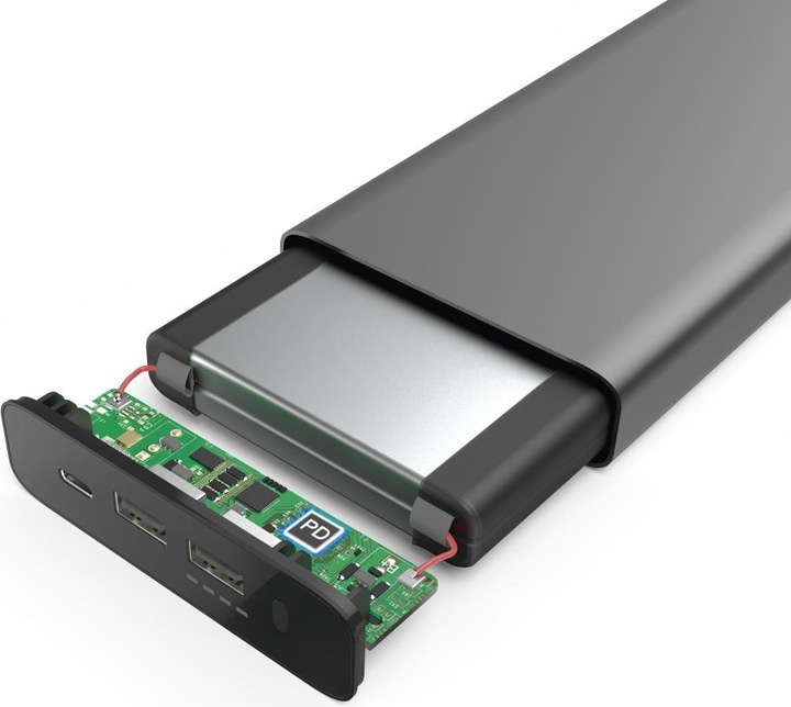 Actual product image Hama Universal Power Pack (26800 mAh, 60 W, 99.16 Wh)