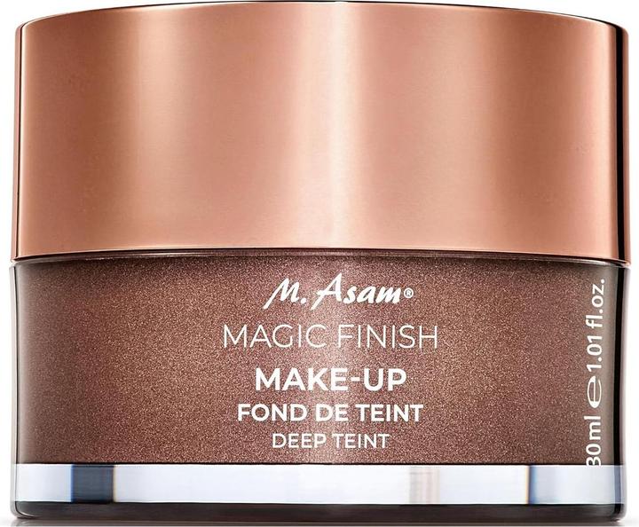 Actual product image M. Asam Magic Finish (Dark)