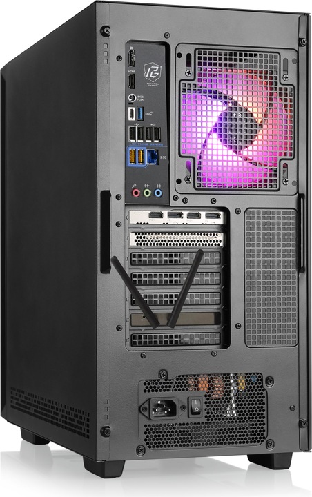 Actual product image CSL Gaming PC M10320 (AMD Ryzen 7 7800X3D, 16 GB, 1000 GB, Radeon RX 7900 XT)