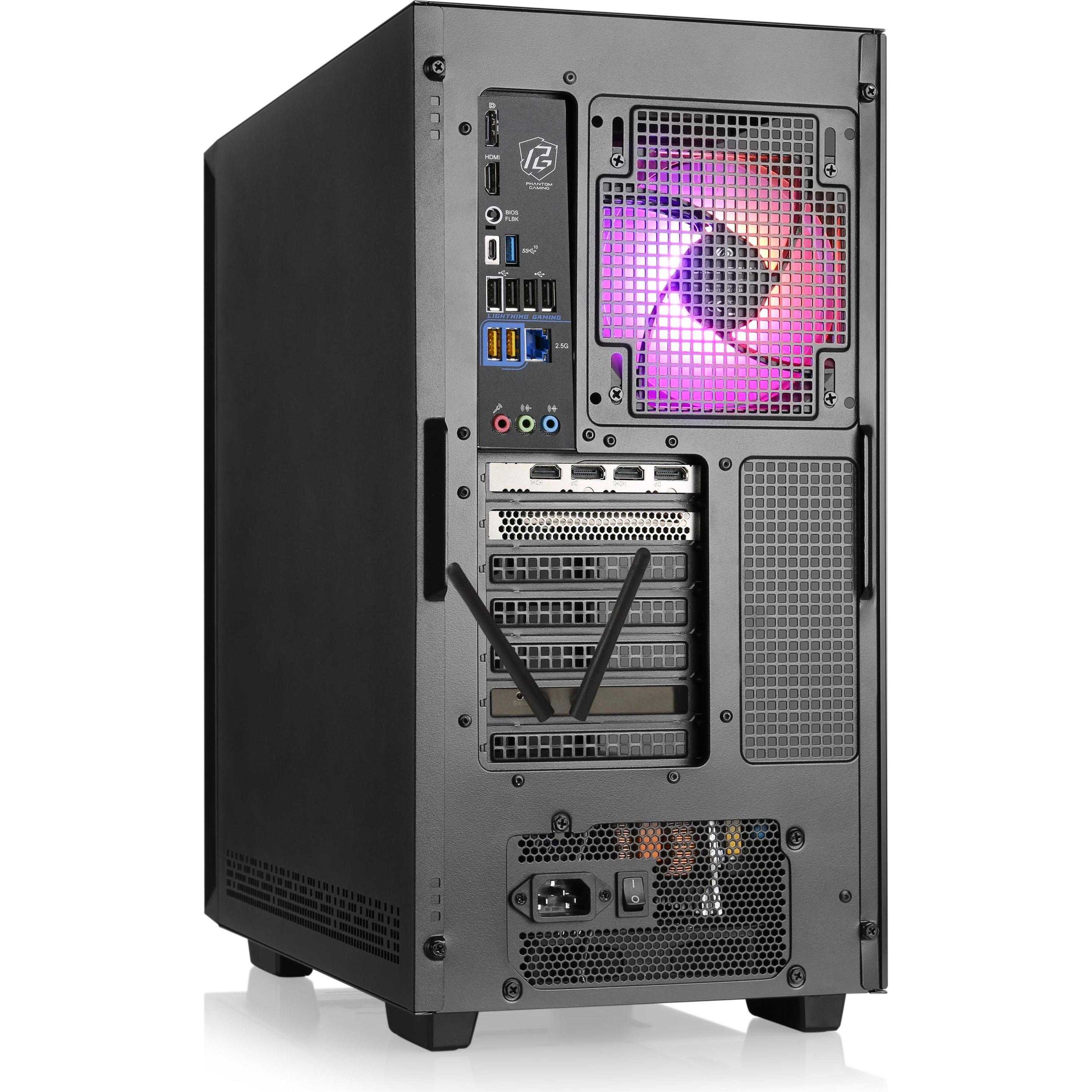 Thumbnail - CSL Gaming PC M10320 (AMD Ryzen 7 7800X3D, 16 GB, 1000 GB, Radeon RX 7900 XT), PC, Schwarz