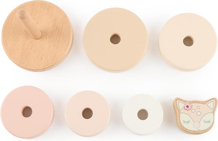 Actual product image Bieco Stacking tower deer Ella