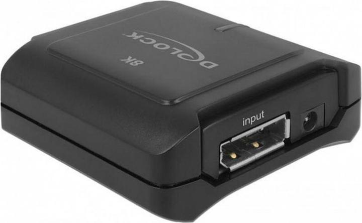 Immagine prodotto Delock Displayport Ripetitore 8K/30Hz, DP1.4 (DP, 5 cm)