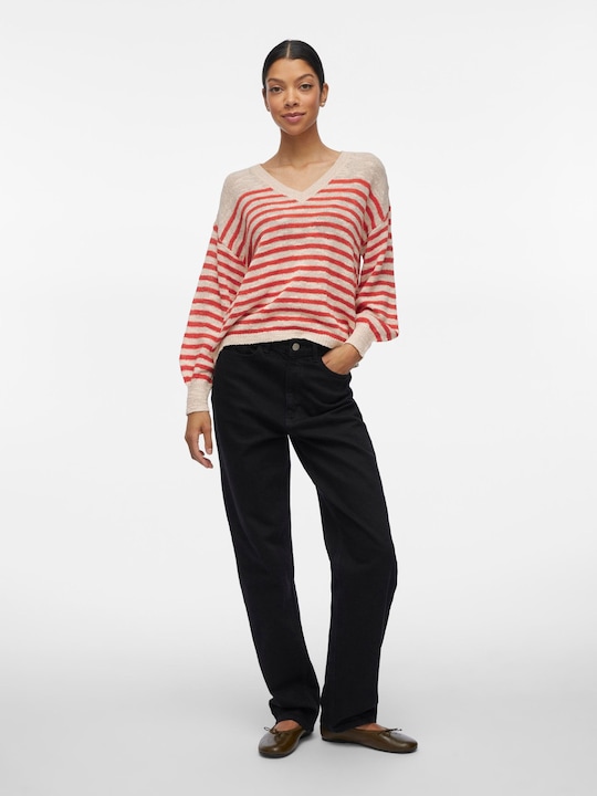 Produktbild Vila V-Ausschnitt Strickpullover (XS)