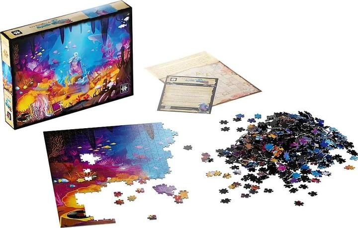 Gigamic Arcana Puzzle: Les Trésors de la Petite Sirène (f) (1000 pieces)