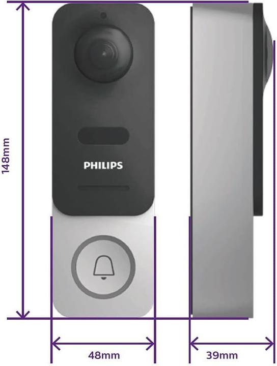 Produktbild Philips Video Türsprechanlage (WLAN)