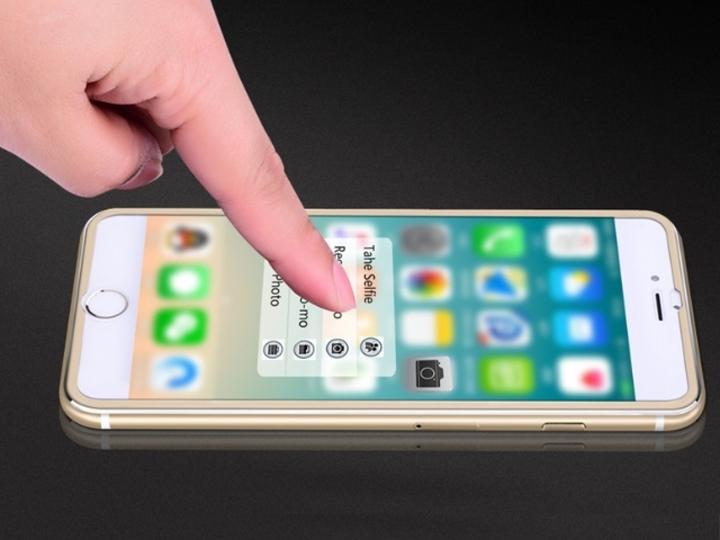 Immagine prodotto G-Case iPhone 8 Plus 3D Screen Protector Telaio in alluminio (1 pz., Apple iPhone 8 Plus)