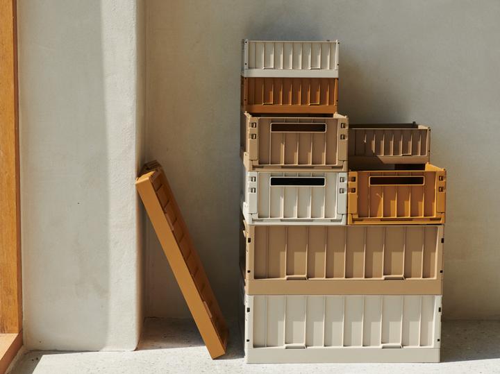 Image du produit Liewood Boîtes de rangement pliables Weston L Oat (36 cm, 20 l)