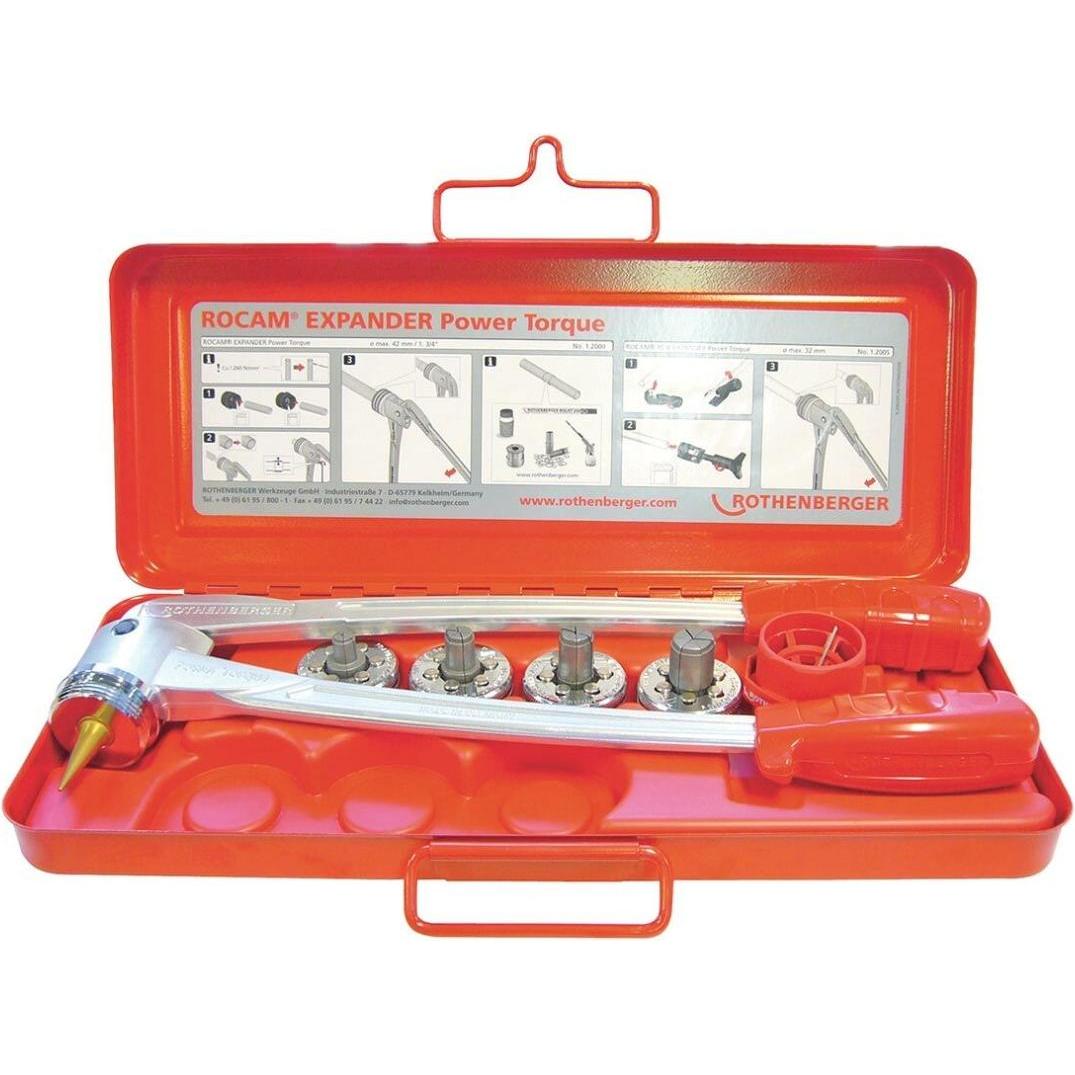 Rothenberger, Cassetta degli attrezzi, Zubehör 24022 Stahlgehäuse 400x160x52 mm rot