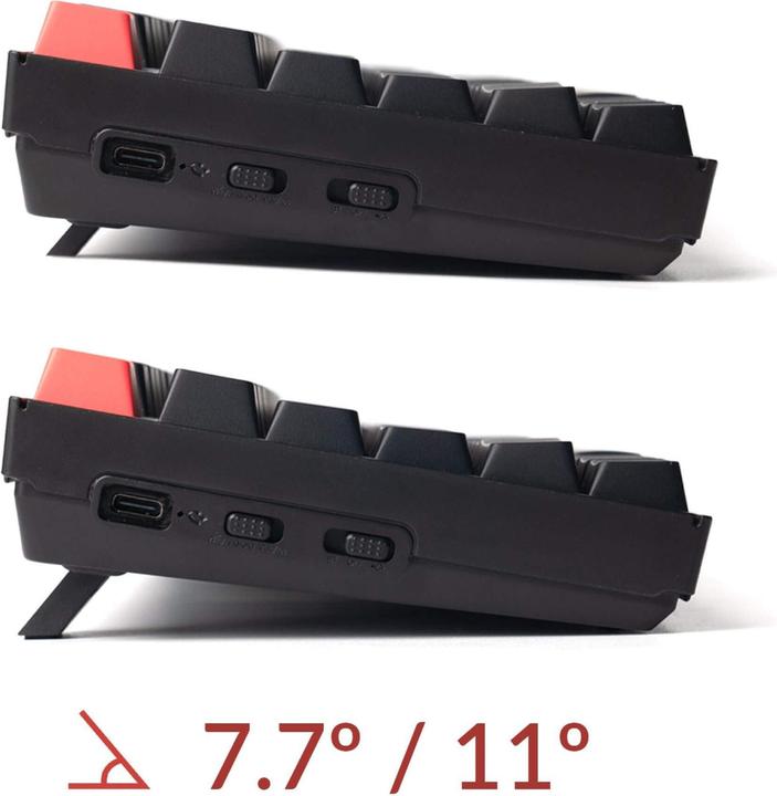 Actual product image Keychron K10 QMK (Version 2) (CH, Wireless, Cable)