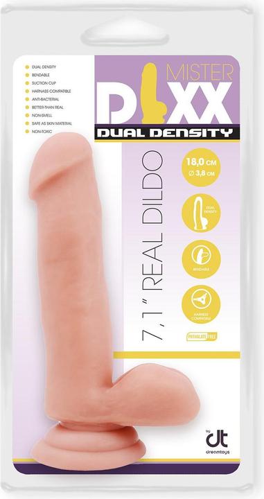 Image du produit Dream Toys Mr Dixx Dildos Flesh 18 cm