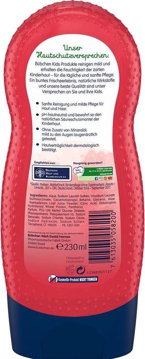 Image du produit Bübchen Le plaisir de la framboise