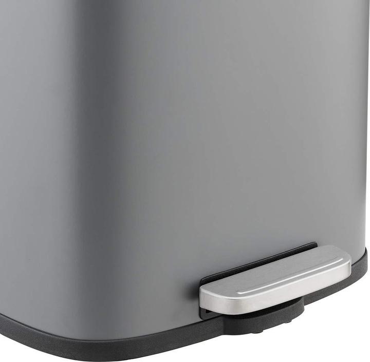 Actual product image Svita Waste Bin TQ30 Grey (30 l)