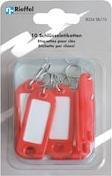 Actual product image Rieffel Key labels 8034 SB/10 RED