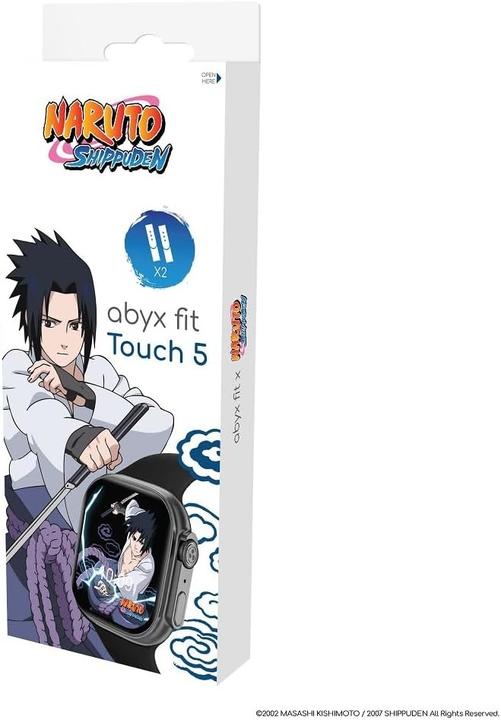 Produktbild Abyx Smartwatch Fit Touch 5 Sasuke Uchiwa space grau (39.30 mm)