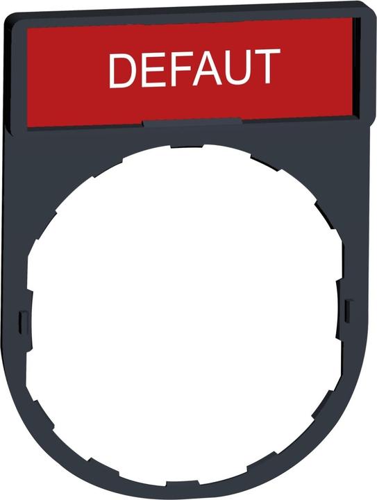 Actual product image Schneider Electric Shield bearer