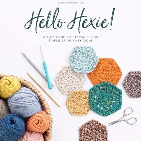 Image du produit Hello Hexie! (Anglais, Sarah Shrimpton, 2021)