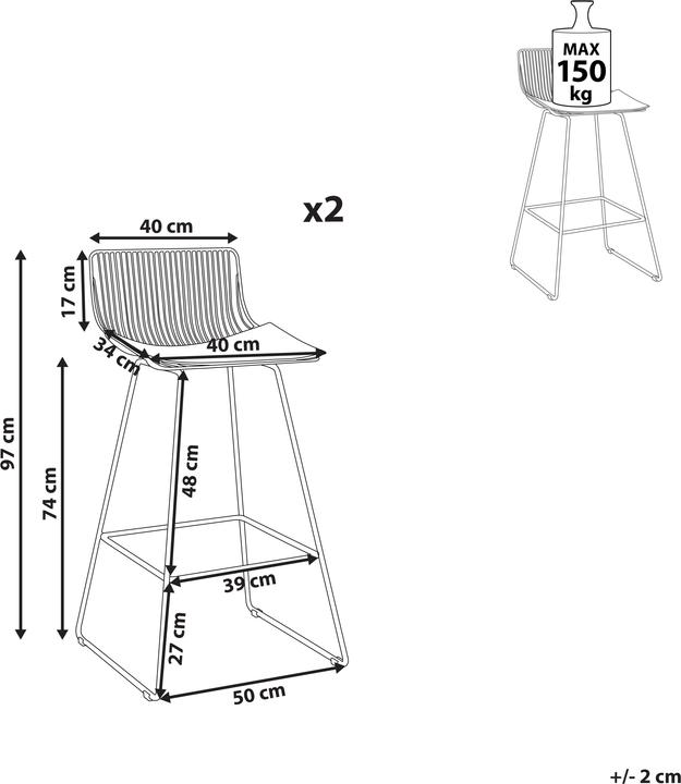 Produktbild Beliani Fredonia