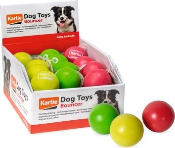 Produktbild Karlie Display Gummiball Bouncer (Ballspielzeug Hund)
