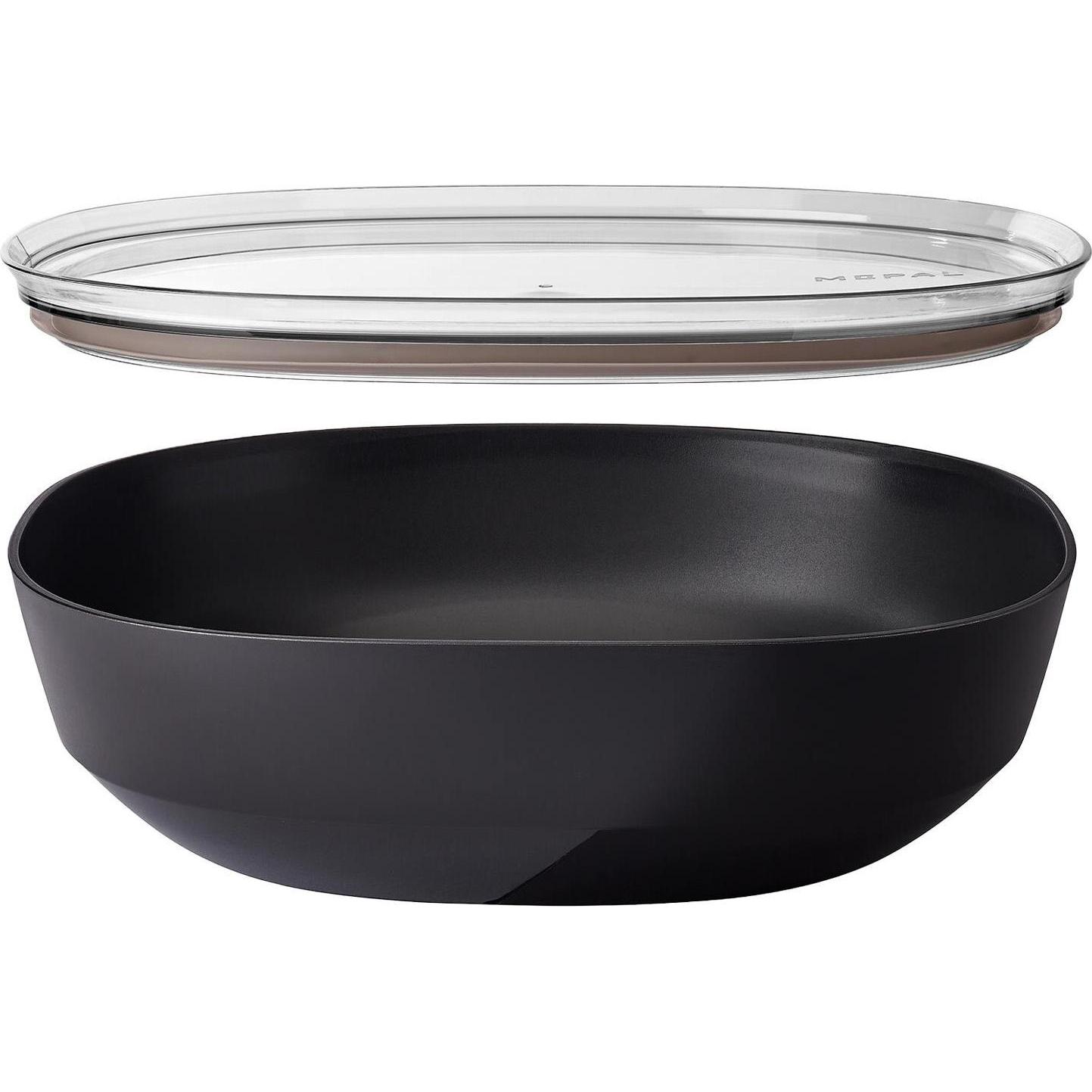 Thumbnail - Mepal Silueta, Schüssel + Schale, Schwarz