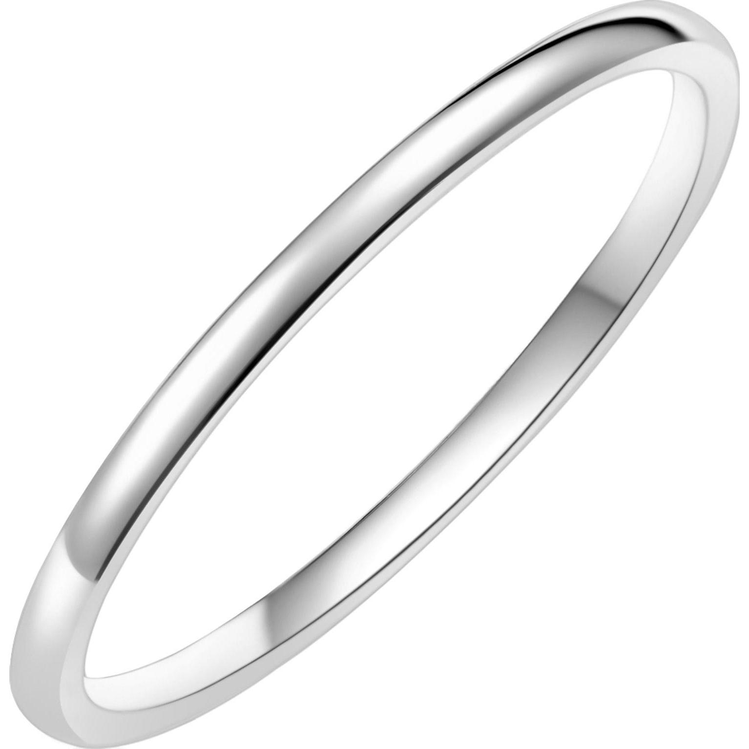 Thumbnail - Glanzstücke München, Ring, Damen Sterling Silber silber - 6066, (52, 925 Silber)