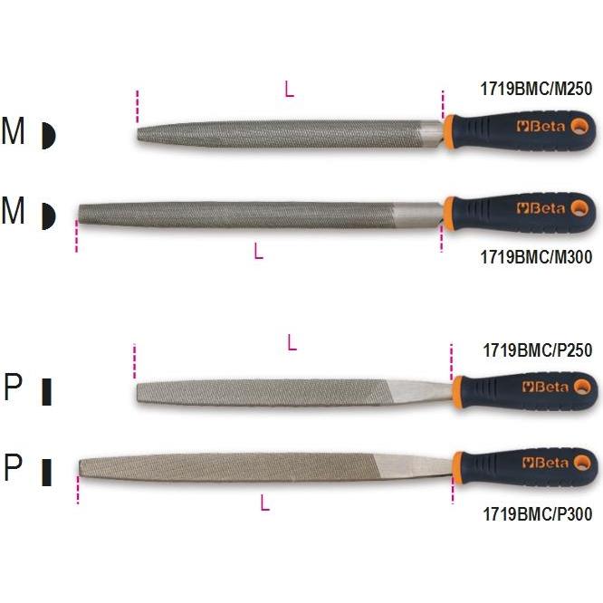 BETA, Raspa + Lima, 017190252 1719Bmc/M 250-Arbeitsplatzordner 250 L mm