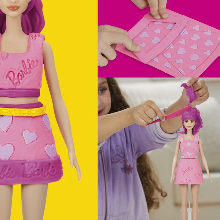 Produktbild Play-Doh Pd Barbie Hearts And Hair