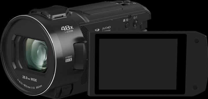 Immagine prodotto Panasonic HC-V900E-K (8.57 Mpx, 50p, 24 x)