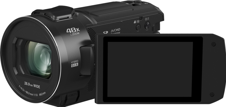 Produktbild Panasonic HC-V900E-K (8.57 Mpx, 50p, 24 x)