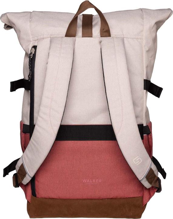 Produktbild Walker Schulrucksack Roll up two popcorn/terra. (23 l)