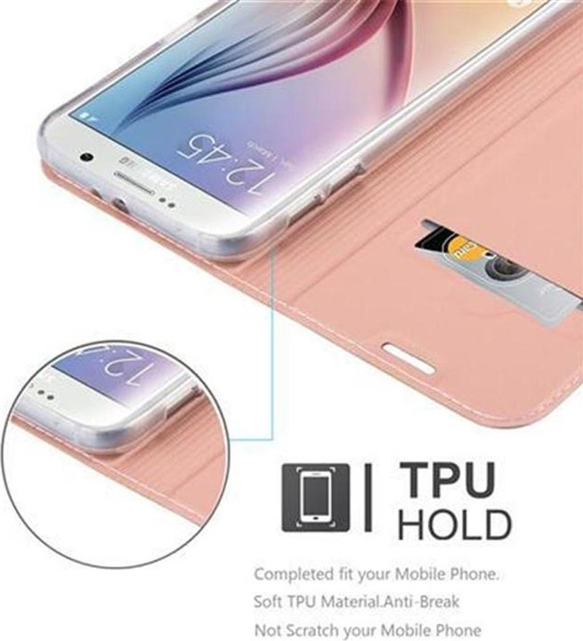 Produktbild Cadorabo Book Classy Style Cover (Samsung Galaxy S6)