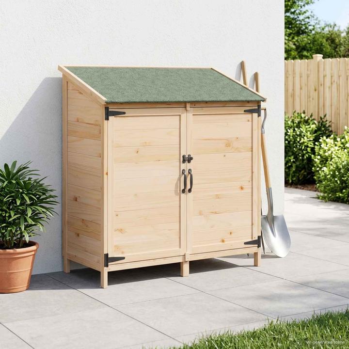 Produktbild vidaXL Garten Shed