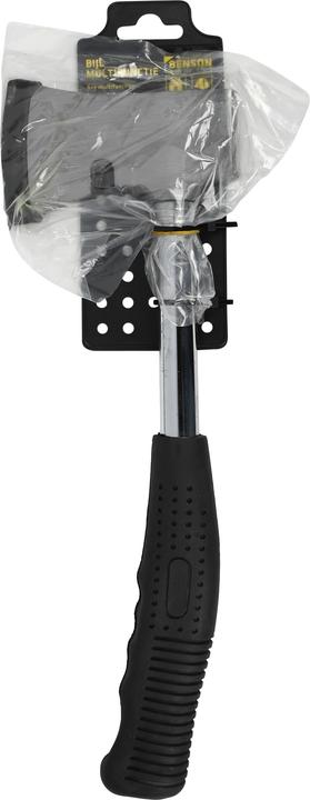 Actual product image Benson Axe multifunctional 34 cm - bent handle