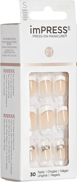 Image du produit KISS Nails - imPress Believe (Ustensiles à ongles, Rouge)