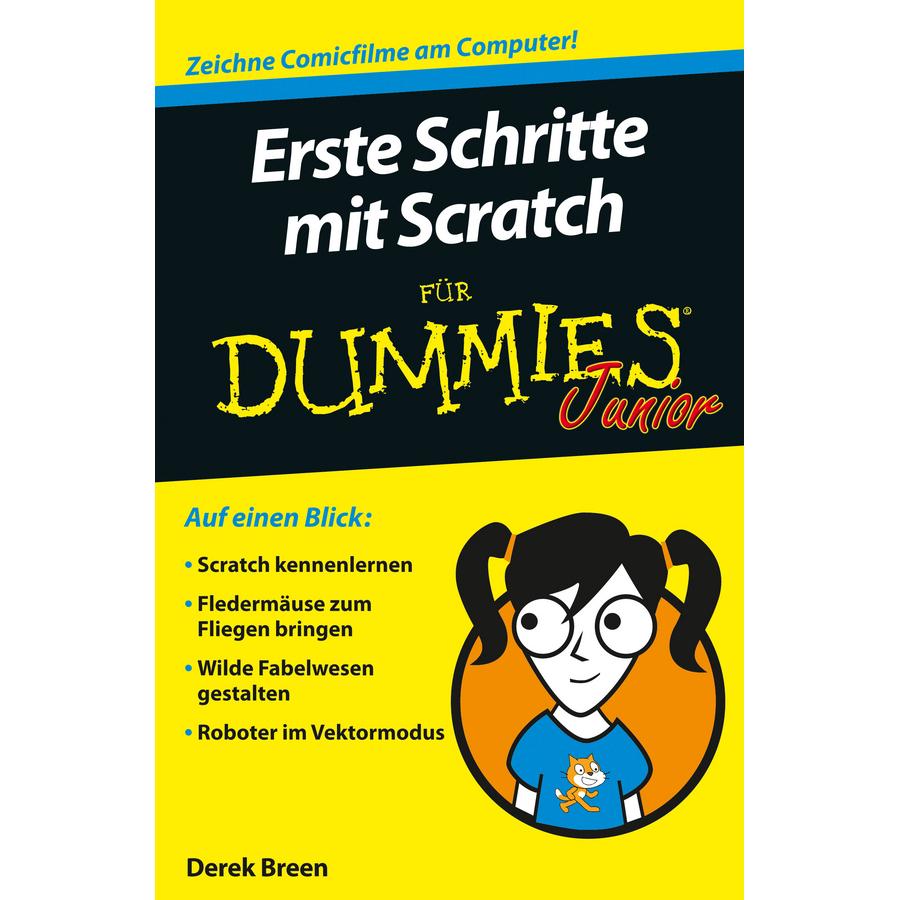 Erste Schritte mit Scratch für Dummies Junior, Fachbücher von Derek Breen