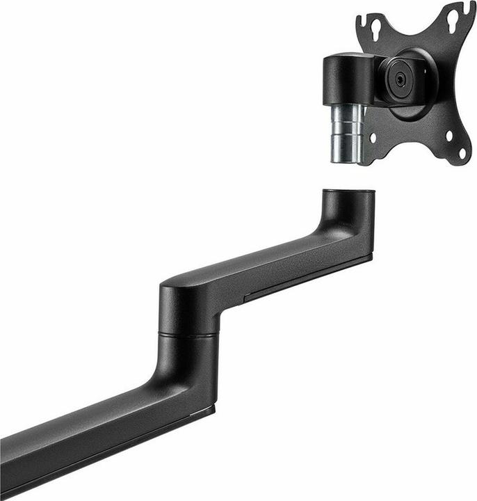 Produktbild Neomounts Tischhalterung 100x100 -8kg schwarz 17-27"/h?v/neig/schwenk/Klemme (Tisch, 27", 8 kg)