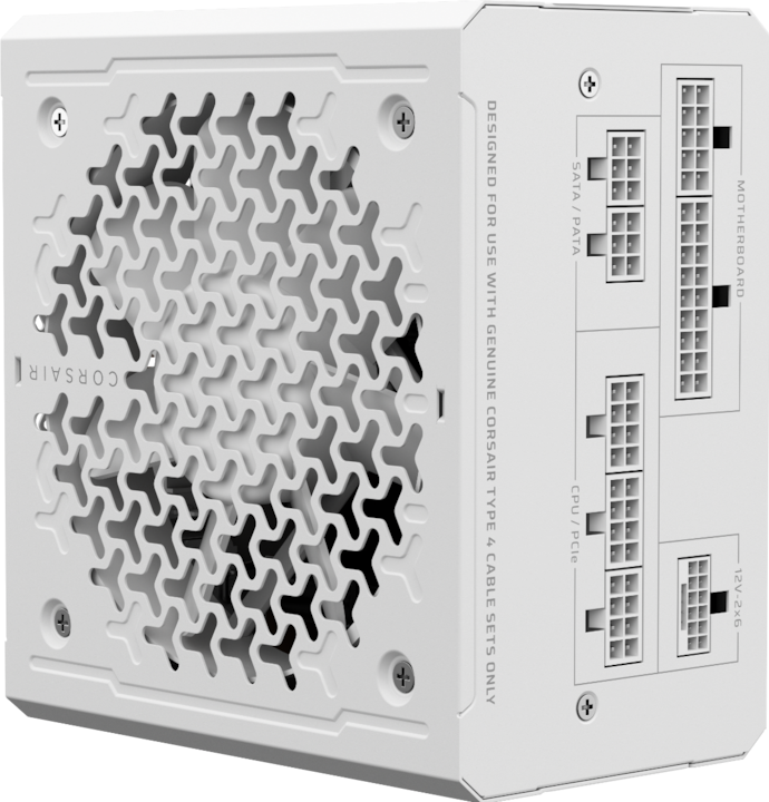 Produktbild Corsair PSU RMe White 850W 80+Gold FM ATX3.1 2025 (850 W)