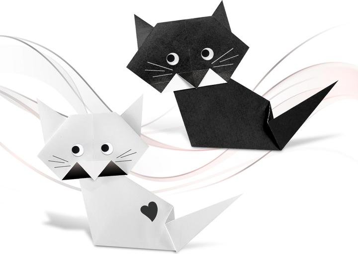 Image du produit Ursus Origami Papier "Duo" (80 g/m², 100 x)