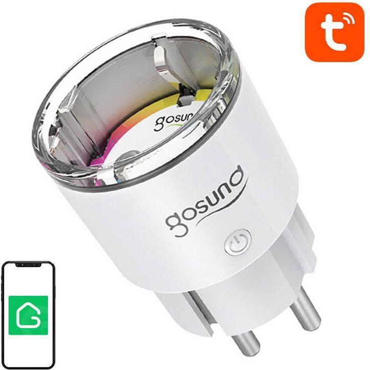 Gosund, Smart Plug, EP2 smart plug White