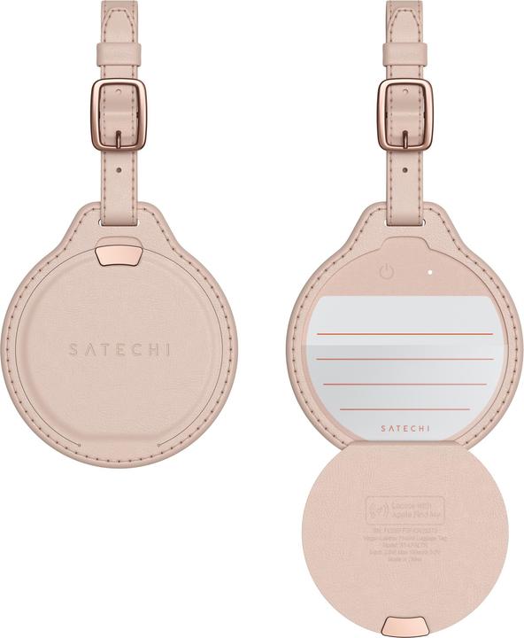 Produktbild Satechi FindAll GepÃ¤ckanhÃ¤nger aus veganem Leder