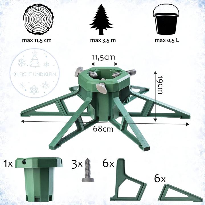Produktbild Kadax Weihnachtsbaumständer‎ K434